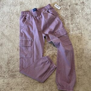 Old navy and gap kids lot of 3 girls size large pants wide leg, jogger